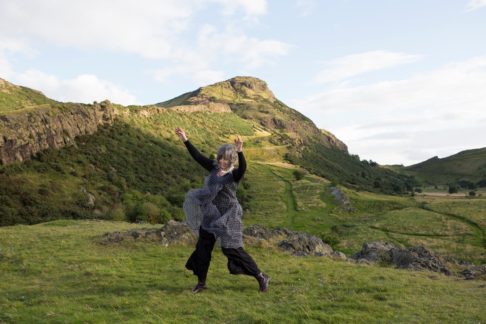 Bright and Breezy on Arthur's seat copy