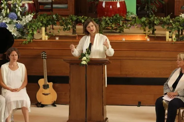 Nicola at Ordination