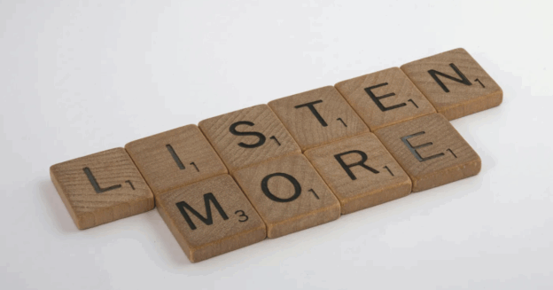 Listening is Love